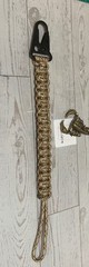 Sparrow’s 2 Pcs Tactical EDC Tether – Cobra Weave 550 Custom Colors Available