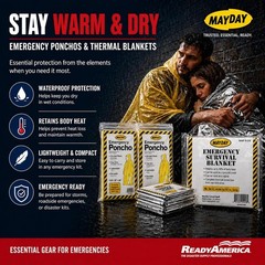 Ready America 70280 2-Person 3-Day Emergency Survival Kit Backpack
