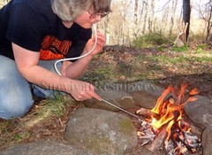 Fire Blowing Tube