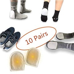 WORLD-BIO Toe Warmers with Adheasive – Long Lasting Safe 7 x 9.5 cm, white