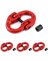 4 Pack G80 Alloy Steel Hammerlock Coupling Link, 5/16″ Hammer Lock 4400-4Pcs