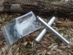 Aluminum Fire Piston *FREE Shipping to U.S SURVIVAL FIRE STARTER BOB SHTF