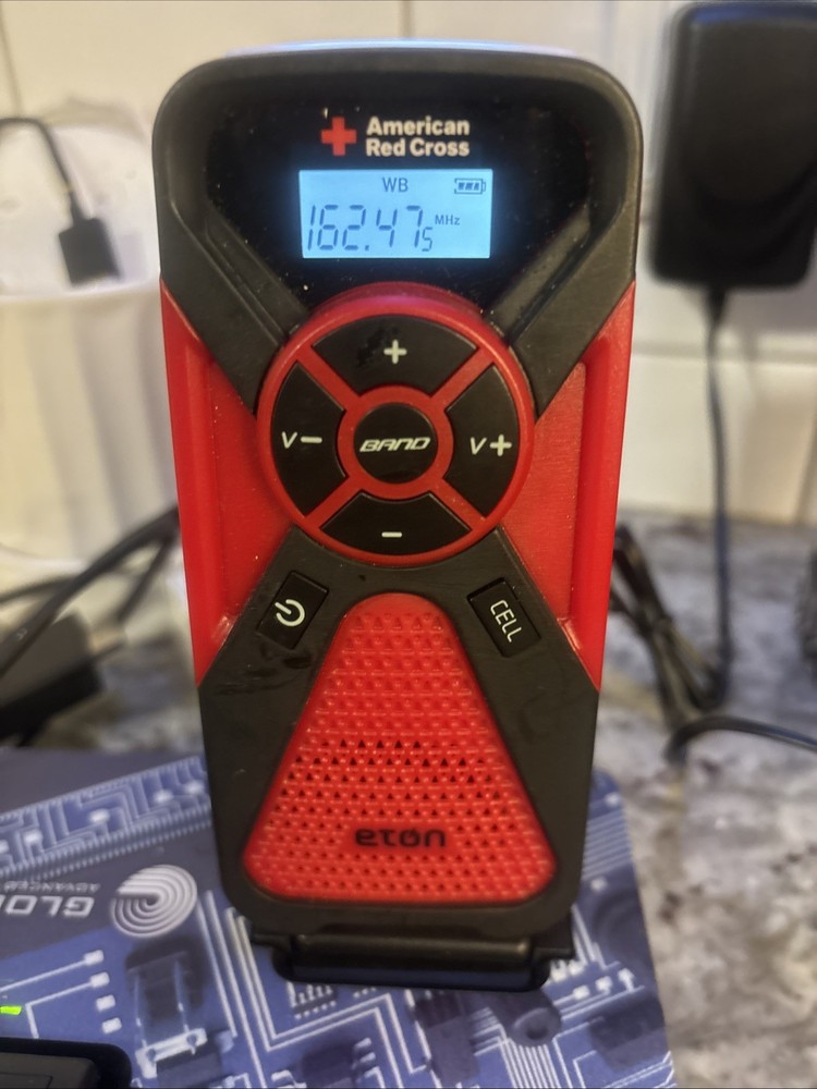 American Red Cross Eton FR1 Multi Powered Weather Alert Radio with Flashlight