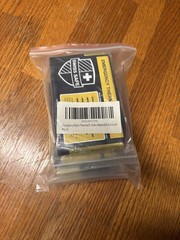 Emergency Mylar Thermal Blanket Artic Camo First Aid Camping Pack of 4 – NEW