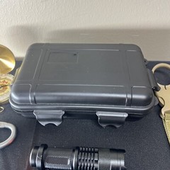 Outdoor Equipment Adventure Survival Kit Multifunctional First Aid Box Emergency