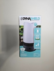 DynaShield Mosquito Repellent Non Pesticide Portable Battery Operated