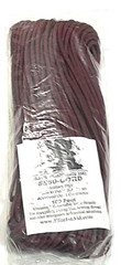ELITE 1ST AID 550 PARACORD – 7 STRAND – BURGUNDY MAROON- 100 FEET RG013H
