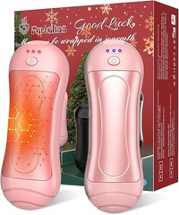🔥🔥Hand Warmers Rechargeable 2 Pack,Portable Pocket Heater, Gifts for Christmas