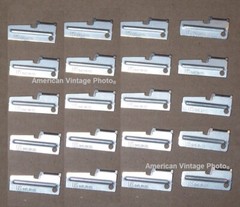 20 P38 Can Openers USA Shelby Co f Scout Hiker Camper Military Mess Kit Survival