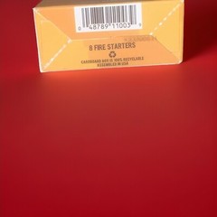 8 piece Diamond Strike-A-Fire Starter Match Sticks Firestarter Logs 12min. Burn