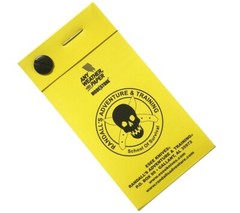 Pocket Navigation Cards and Waterproof Notepad Esee Land Nav Map Overlay
