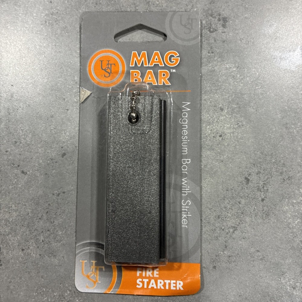 Ultimate Survival Technologies UST Mag Bar Fire Starter With Shaver 20-310-251
