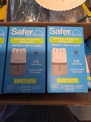 2 PACK Safer Home SH1200 Indoor/Outdoor Mosquito Repellent Lantern (BRAND NEW)