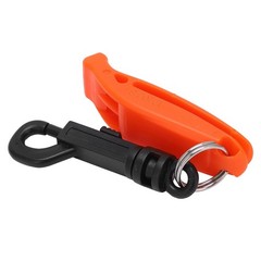 Emergency Whistle Dual Frequency Multifunctional Orange Safety Warning Whistle