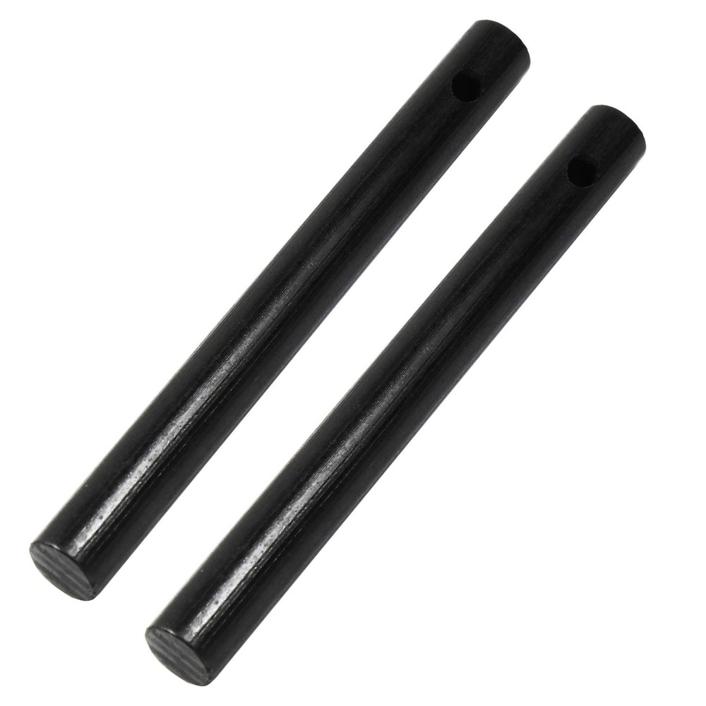 West Lake Tactical Set of Two 1/2″ x 5″ DIY Ferrocerium (Ferro) Rods Black