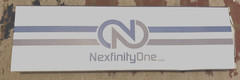 Nexfinity One Survival Paracord Bracelets 2 Pack Red/Blue New in Box NIB