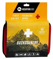 Mountain Lab Backcountry First Aid Kit For Snowmobiling, Skiing, Snowboarding