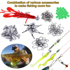 PLUSINNO 189 pcs Fishing Accessories Kit, 189pcs Kit