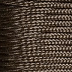 Acid Dark Brown Paracord 50 Foot 550 lb 7 Strand Camping Survival Kit Rope Cord