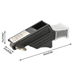 Basketball Sports Referee Whistle Camping Survival Emergency Lifesaving