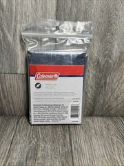 Coleman Emergency Blanket 53 X 82 Inches Lightweight Aluminized Polyester New