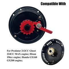 Atsuch Easy Quick Pull Start Hand Crank Assembly For Predator 212 Coleman B200R