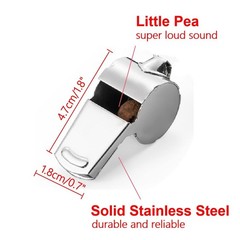 12 Pack Sport Whistles with Lanyar for Coaches, Referees and Officials, Loud …