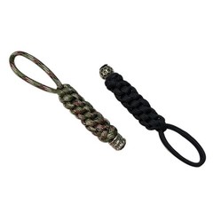 Paracord lanyards for Knife Hand-Braided Lanyards with Brass Beads Corn Knot …