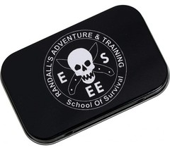 Knives Mini-KIT, Izula Gear Mini Survival Kit in Tin