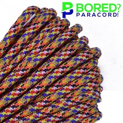 Overkill – 50 FT – 550 Paracord Rope 7 strand Parachute Cord