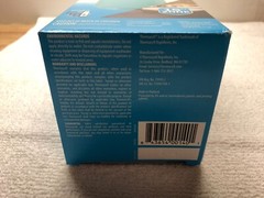 Thermacell Patio Shield Mosquito -Highly Effective Repeller – Glacial Blue – NIB