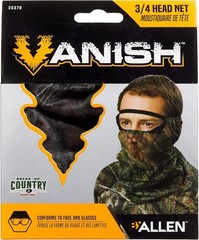 Fine Mesh Hunting Head Net in Realtree Edge – Lightweight and Breathable Design