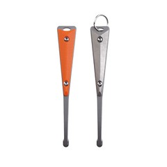 EI2 Titanium EDC Keychain Earpick, Titanium,MeCarmy