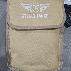 Red Stealth Angel Survival Tactical Backpack