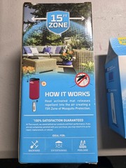 Thermacell Original Mosquito Repellent Refills, 120 Hours, 10 Pack NEW!! # R10