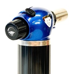 Iroda PT-550CR PRO-TORCH Cordless Butane Torch «Blue» – High Output Flame