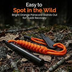 4 Inch Survival Ferrocerium Drilled Flint Waterproof High Spark Fire Starter | F