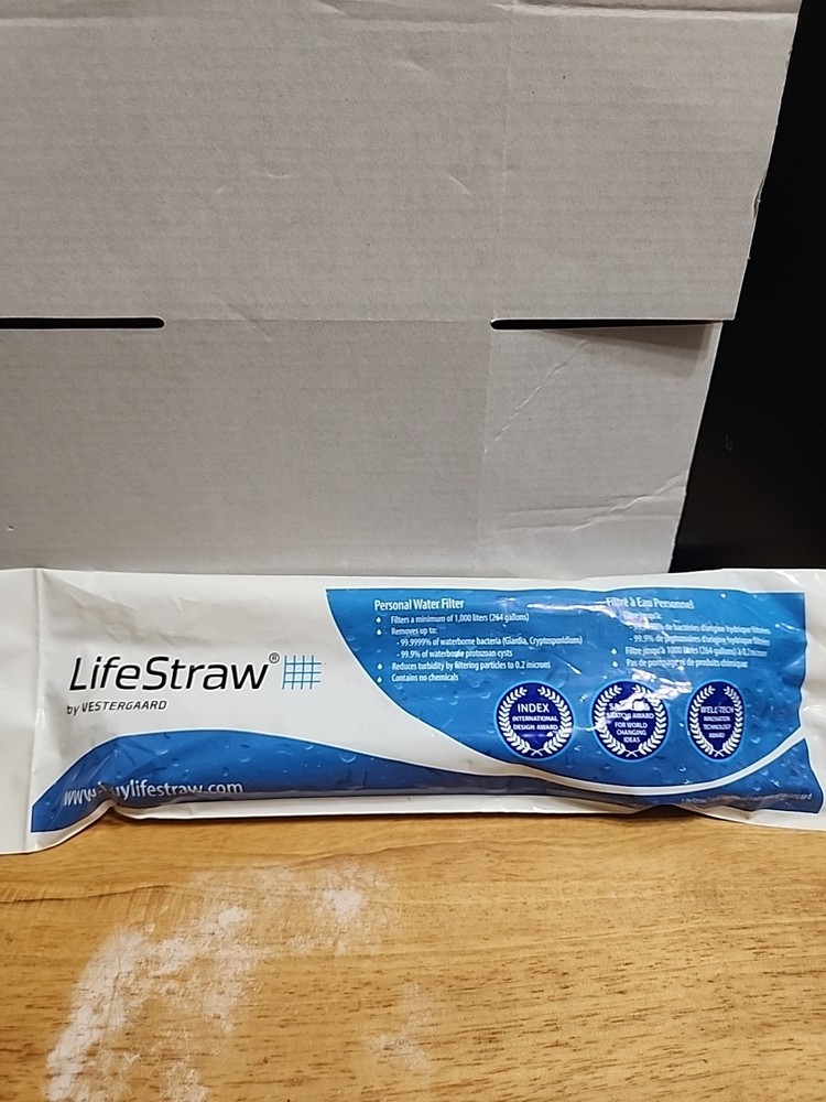 life straw water filter