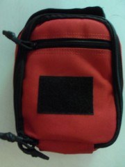 NEW – Tactical Survival Medial EMS EMT Insertion MOLLE Pouch EMERGENCY RED 7x5x2