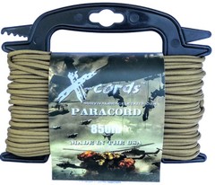 PARACORD 850 100FT ON QUICK DEPLOY SPOOL TANGLE FREE