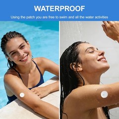 20 Pack Waterproof Freestyle Libre 3 Covers – Durable & Skin-Friendly Patches