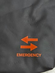 KEA Kit Go Waterproof Emergency First Aid Travel Zipper Pouch Survival Bag
