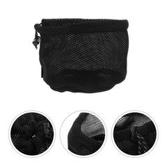 4 Pcs Convenient Drawstring Headphone Bag Tableware Jewelry Packaging Bags