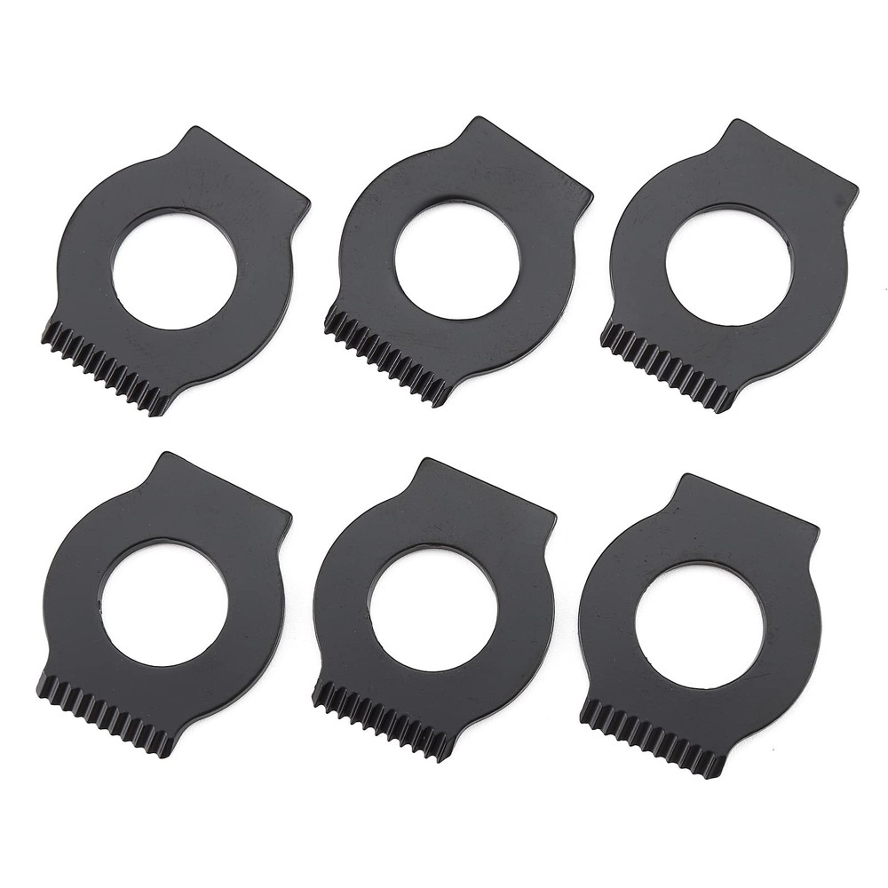 6 PCS Ferro rods Striker, Ferrocerium Rod Scraper, DIY Your EDC Tools for Sur…