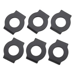 6 PCS Ferro rods Striker, Ferrocerium Rod Scraper, DIY Your EDC Tools for Sur…
