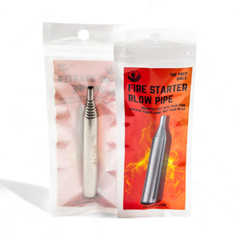 Fire Bellows Pocket Collapsible Fire Bellowing Tool – Firestarting Tool