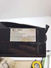 Vintage Emergency Flashlight, Radio, Siren AM/FM-WB (7) Channels CURTIS RS 210W