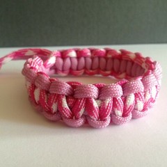 3 HANDMADE MAD MAX FURY ROAD STYLE PARACORD UNISEX BRACELET ASSORTED COLORS