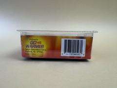 NEW & SEALED! Go Warmer Cordless Rechargeable Hand Heater & LED Flashlight – 8HR