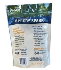 Hardwood Fire Starters Two 15 Packs (30) Food Safe Easy To Light
